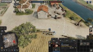 Маленькие хитрости. Не штурмуемые гарнизоны #coh3 #games