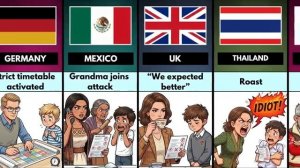 Parents Reaction To Bad Grades Around The World