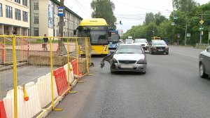 (Рыбинск-40 АВАРИЯ С УЧАСТИЕМ ОБЩЕСТВЕННОГО ТРАНСПОРТА