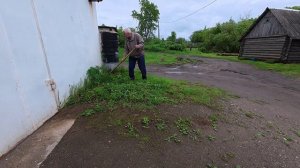 «Жизнь Пенсионера».. Траву кошу