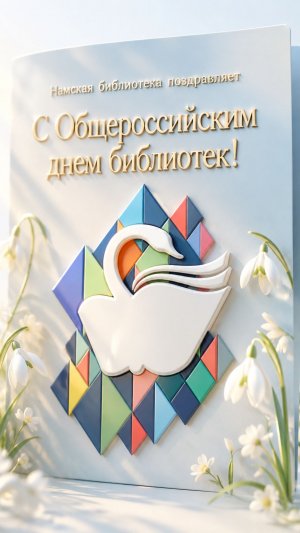 Мини-опрос с Днем библиотек