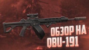 Обзор На QBU-191 в STALCRAFT:X | ЛУЧШАЯ Снайперская Винтовка! | СТАЛКРАФТ Х / STALCRAFT X