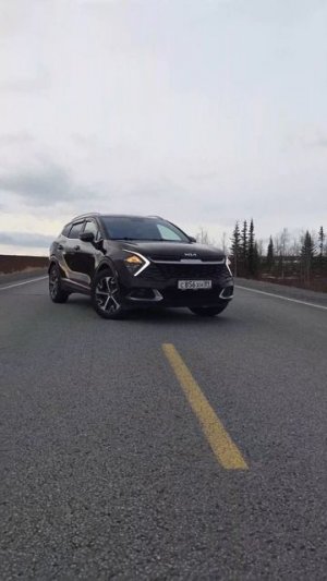 Kia Sportage, Das ist fantastisch