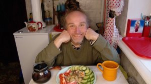 Обед с котями. Ризотто по-Рязански и по-Митяевски. Мукбанг. Обжор. Еда на камеру. Диета. Шизофрения.
