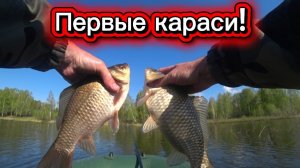 Рыбалка. Ловля карася с лодки. Отличное открытие летнего сезона 2026 года!