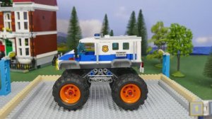 СЕКРЕТНАЯ полицейская машина из LEGO! 🚔 Экспериментальная модель