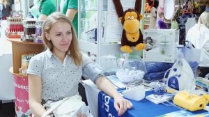 OMRON, CS Medica и Клуб молодых мам