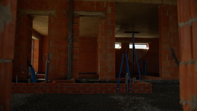 КП Ели: отделка дома Х-160 в стиле хайтек