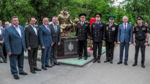 В Волжском отметили День пограничника