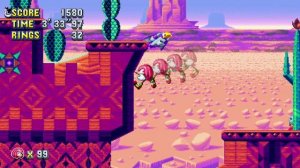 Sonic Mania два Наклза