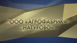 ЛУЧШЕЕ ПРЕДПРИЯТИЕ В СФЕРЕ ТОРГОВЛИ ООО «АГРОФАБРИКА НАТУРОВО»