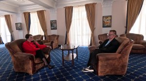 У нас в гостях – певица и актриса из Беларуси Александра Гайдук
