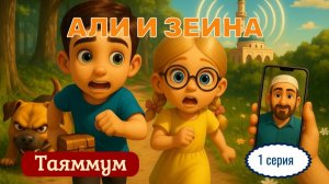 Исламские мультики для детей. Али и Зейна - 1 серия. Омовение без воды.| ПроДинМедиа | ProDinMedia