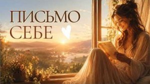 Письмо себе 💛 Песня Благодарности, которая возвращает к жизни