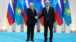 Переговоры Путина и Токаева в Астане. Какие темы обсуждают главы государств?