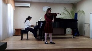 П. Чайковский Сентиментальный вальс
Ё. Хубаи Болеро