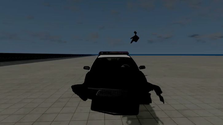 Police Glitch +18
