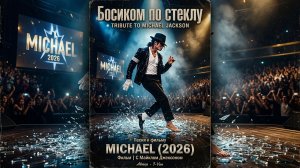 Босиком по стеклу (Tribute to Michael Jackson) | песня к фильму Michael 2026