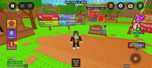 Играю в кольца для растения в роблокс 5 часть