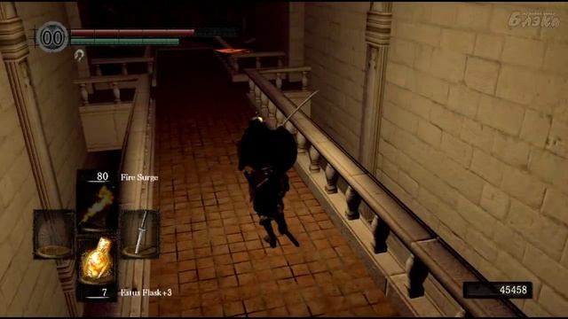 Dark Souls - серия 42 [Замок Анор Лондо]