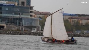 Во Владивостоке прошла парусная регата «Пластиковый ял»