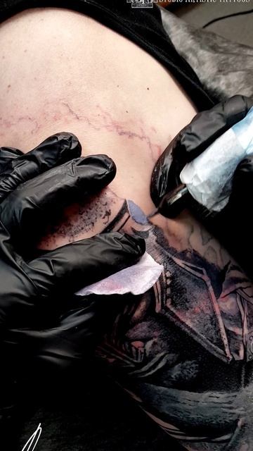 ♦ Live Overlap Of The Spartan Tattoo