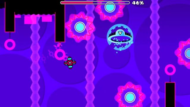 Geometry dash-Electrodynamix? смотреть онлайн