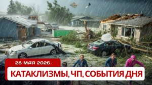 Катаклизмы сегодня 28.05.2026 Новости сегодня, ЧП, События дня | США Россия Китай Индия Европа