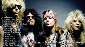 Ганз Н Роузес  Лучшее Guns n Roses - Best Ballads full album