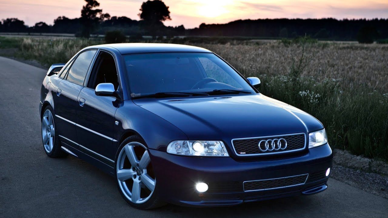 Audi A4 В5. История культового автомобиля 90-х смотреть онлайн