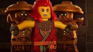 Ниндзя против роботов в эпической битве ⚡🤖💥 Отрывок из 3 сезона LEGO NINJAGO «Восстание драконов»