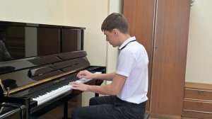 Лосев Алексей. К.М.Вебер Сонатина до мажор