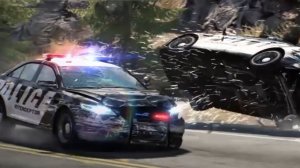 Задержание полицией. Машина разбита. Играем в гонки Need For Speed Hot Pursuit Remastered
