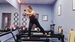 PILATES REFORMER | SPICY ARMS & GLUTES  ПИЛАТЕС РЕФОРМЕР | ЭНЕРГИЧНЫЕ РУКИ И НОГИ
