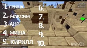 если я назаву твоё имя ты выбываешь (челлендж)