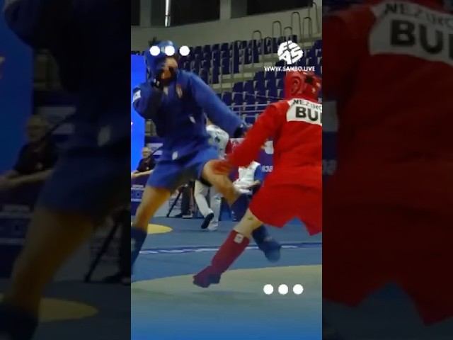 Breathtaking Throws In The Bout Between Emil NEZIROV (BUL) And Ivan NADJ (SRB)