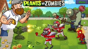 Растения против Зомби Plants vs. Zombies 2