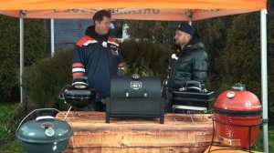 Сравнение Weber GoAnyWhere, Smoky Joe, SNS Travel,Oklahoma Joe's Rambler tabletop, Kamado joe junior