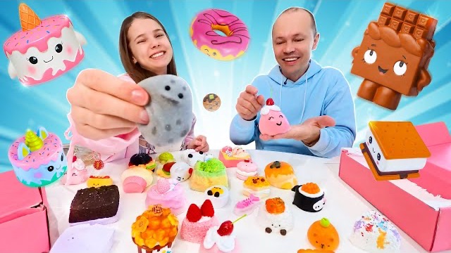 Моя новая коллекция таба сквиши смотреть онлайн