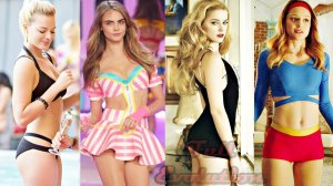 Топ 15 Самых Красивых Девушек ДС !