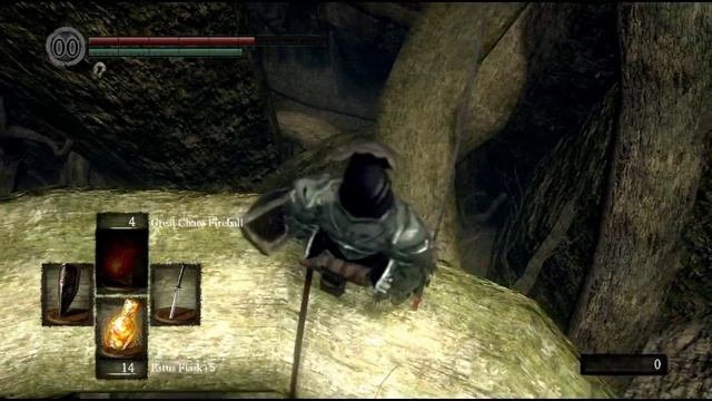 Dark Souls - серия 51 [Спуск к Ash Lake]