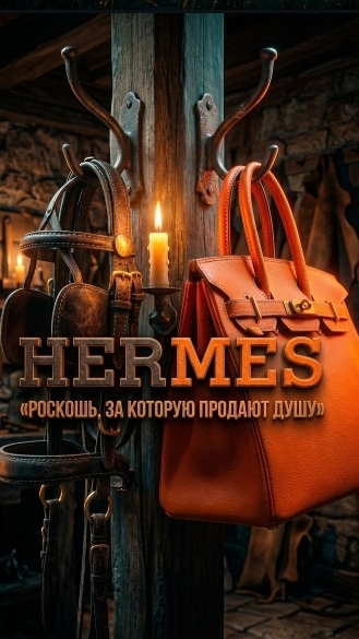 Hermès - "Роскошь,за которую продают душу".