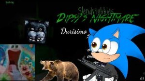 El Fangame DURISIMO de SLENDYTUBBIES | Slendytubbies: Dipsy's nightmare - Lean465GT