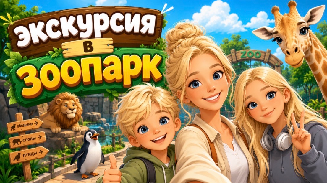 Экскурсия в Пензенский зоопарк смотреть онлайн