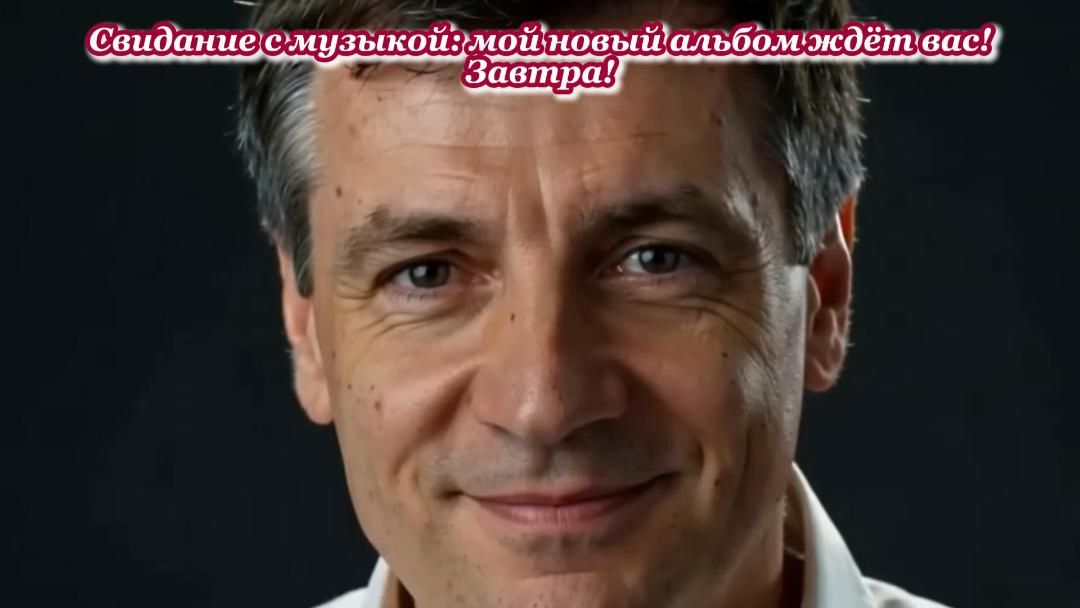 Свидание с музыкой: мой новый альбом ждёт вас! Завтра!