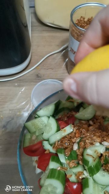 Идея вкусного салатика Пп