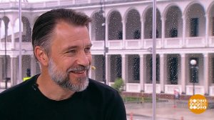 Кирилл Гребенщиков - о фильме «Потерянная жизнь». Доброе утро. Фрагмент выпуска от 28.05.2026