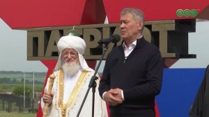 На территории парка «Патриот» начали строительство духовно-просветительского комплекса
