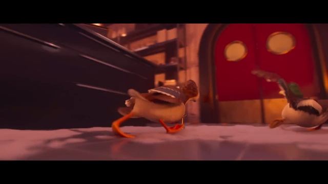 Сцена в ресторане шеф-повара: МИГРАЦИЯ (2023) Кинофрагмент HD