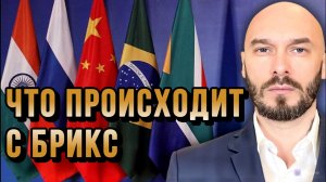 ЧТО ПРОИСХОДИТ С БРИКС / НИКОЛАЙ ЛИЛИН